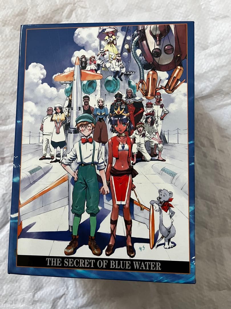 ふしぎの海のナディアTHESECRETOFBLUEWATER DVD11枚セット