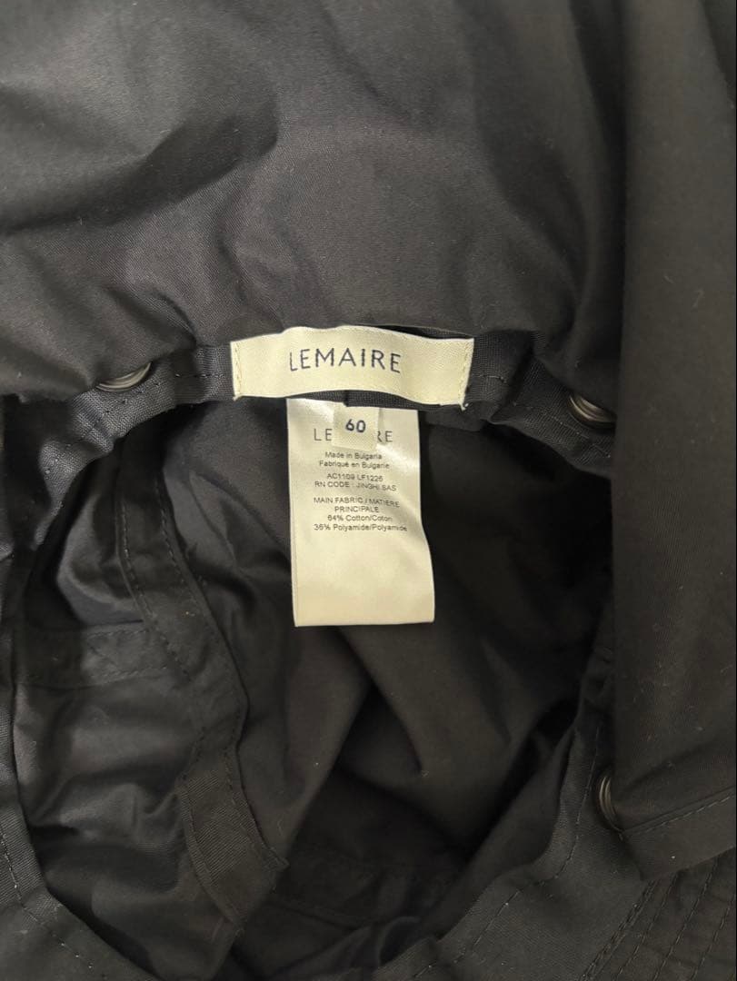 帽子 LEMAIRE SS24 DESERT BUCKET HAT 60