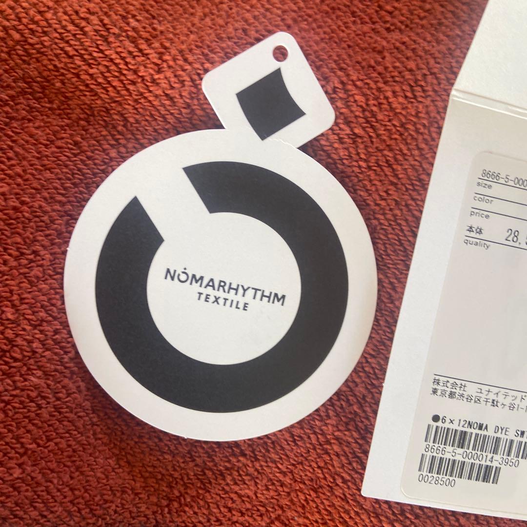 roku 6 ロク 別注 NOMARHYTHM 新品未使用 スウェット