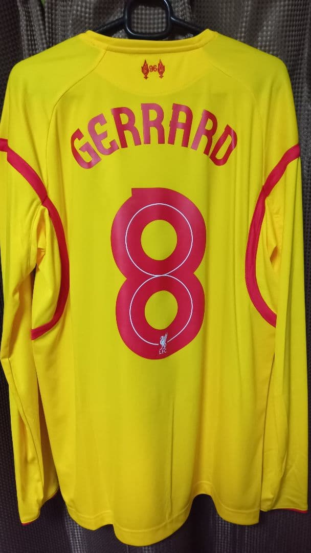 リヴァプール　ジェラード