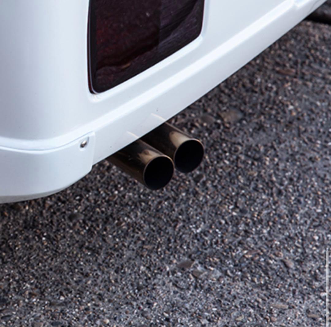 エブリイ　esbマフラー　da17 da64