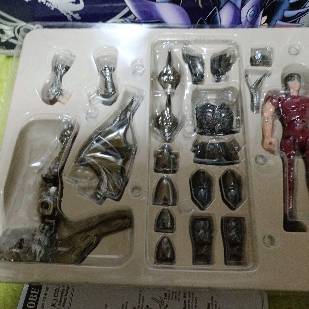 聖闘士聖衣　聖闘士星矢　双子座　ジェミニ　黄金聖闘士　ジャンクセット