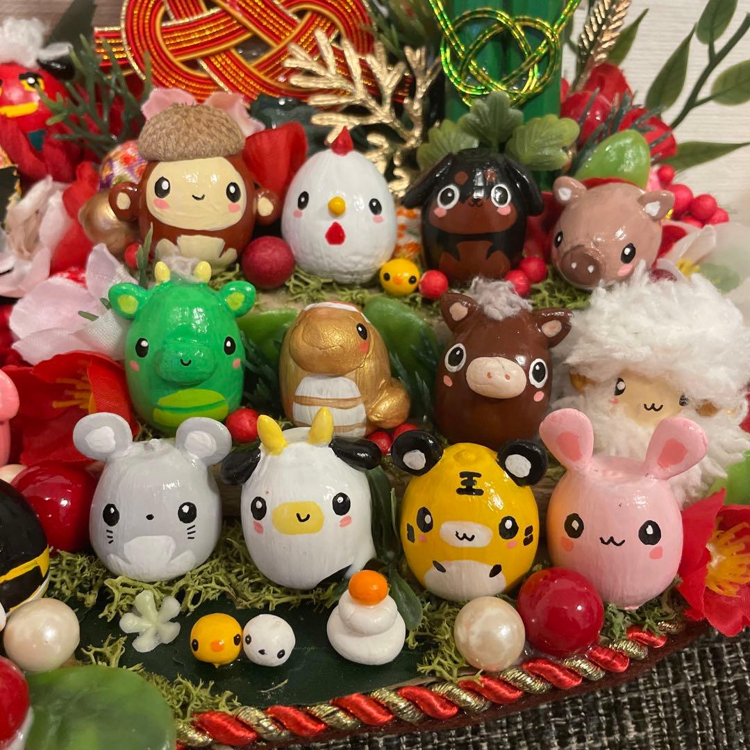 【一点もの】としごママさま専用☆1月の飾り