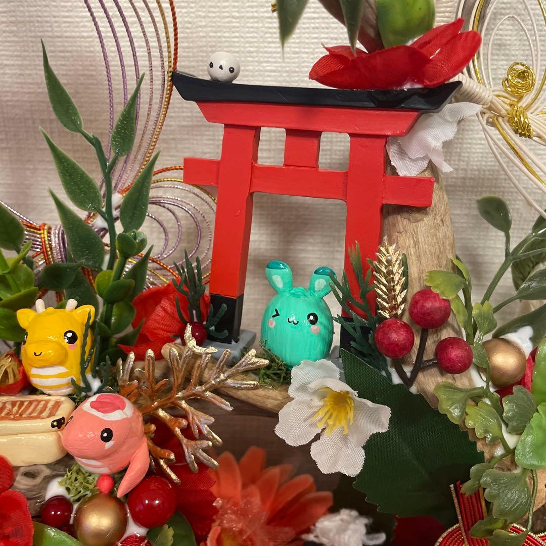 【一点もの】としごママさま専用☆1月の飾り