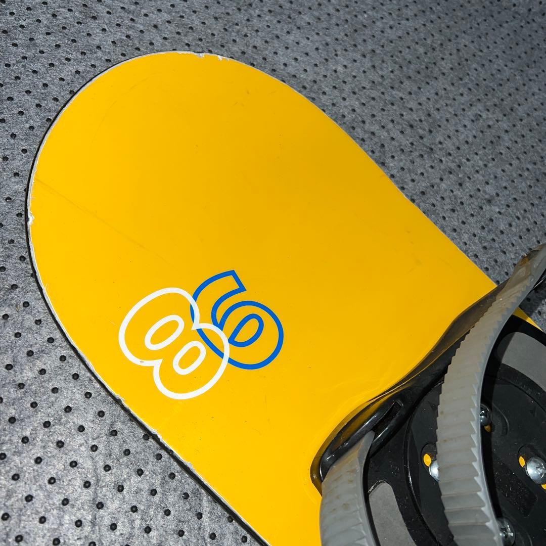 １０回使用 キッズスノーボード 98cm BE-POP×バイン×BOAブーツ