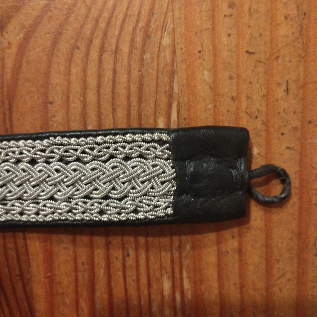 サーミブレスレット ブラック 22mmX165mm