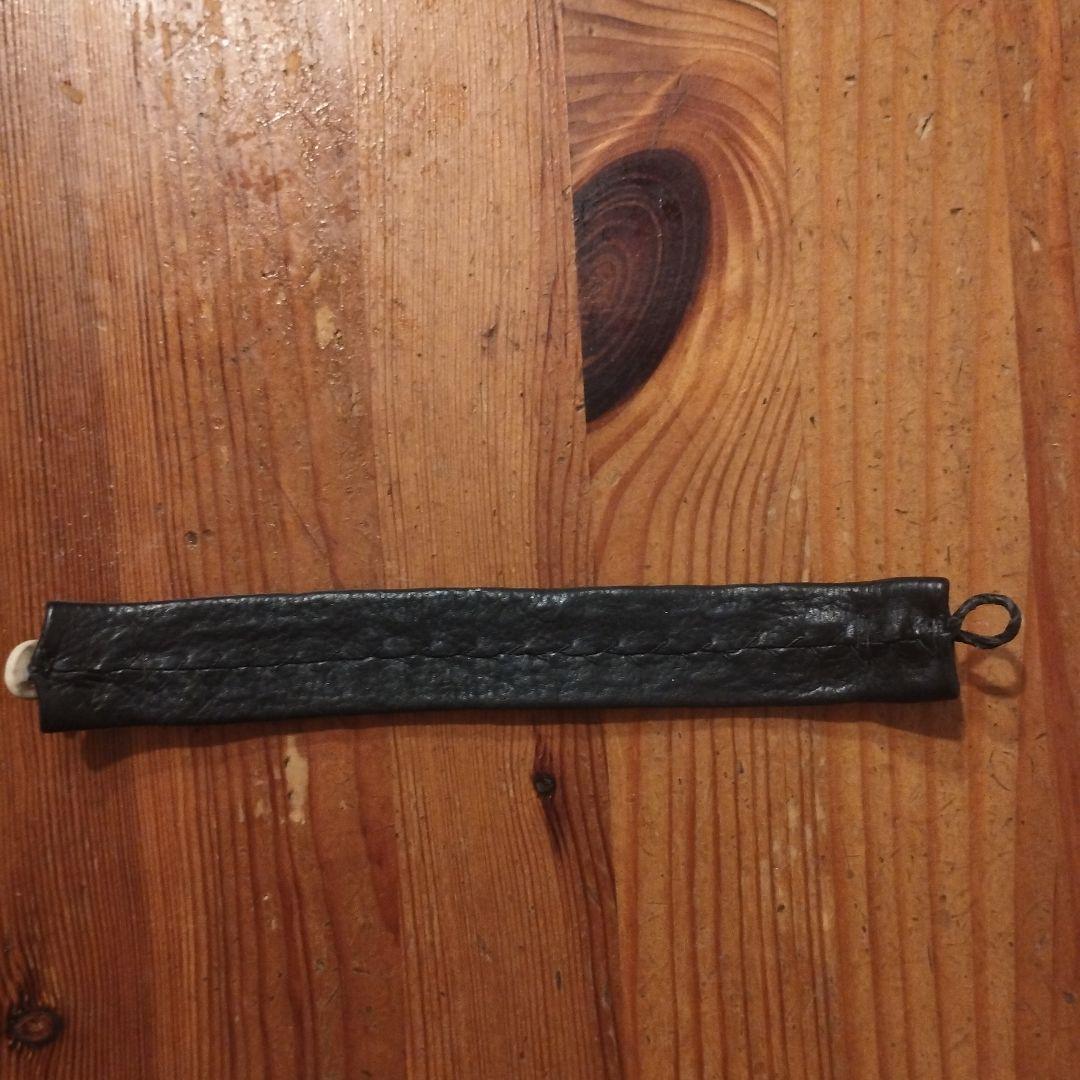 サーミブレスレット ブラック 22mmX165mm