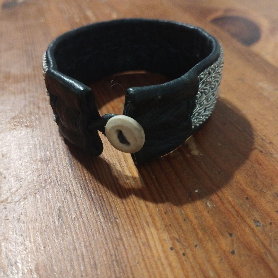 サーミブレスレット ブラック 22mmX165mm