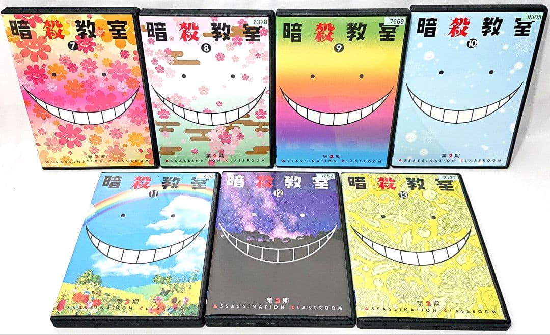 暗殺教室【1期+2期+劇場版】DVD 全25巻セット