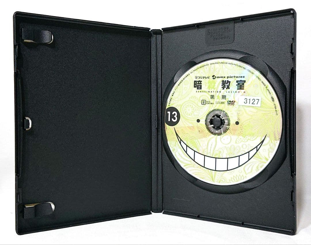 暗殺教室【1期+2期+劇場版】DVD 全25巻セット