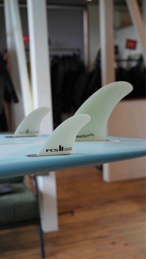 『美品』Dead Kooks STUBBYサーフボード