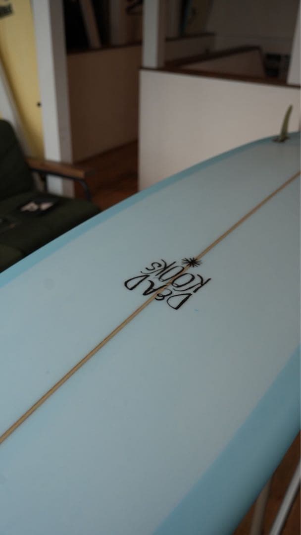 『美品』Dead Kooks STUBBYサーフボード