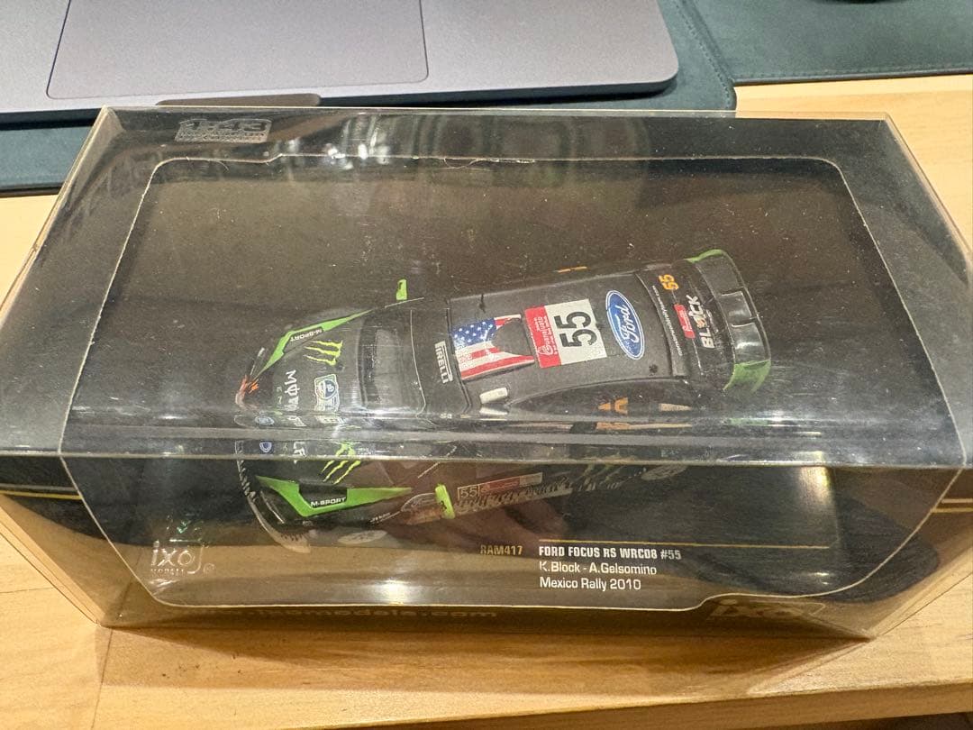 ケンブロック フォードフォーカス 1/43 ミニカー ixo models