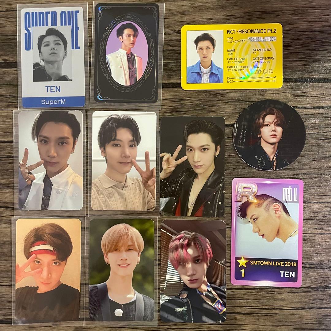 TEN トレカ11枚セット