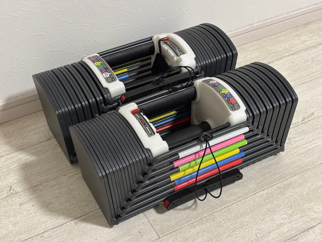 POWER BLOCK SPORT 9.0 可変式ダンベル 最大41kg