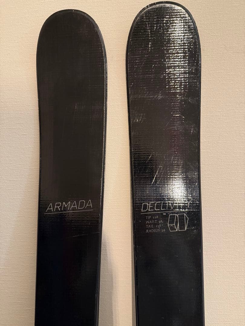 スキー ARMADA declivity 184cm