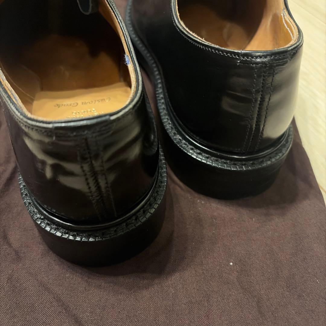 極美品　オールソール済　箱付/6F/チャーチ シャノン ポリッシュドバインダー