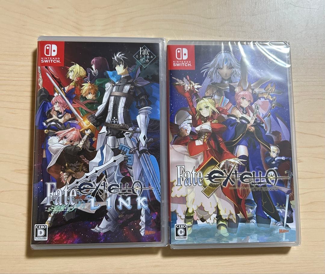 【外箱のみ開封】Switch Fate/EXTELLA Celebration