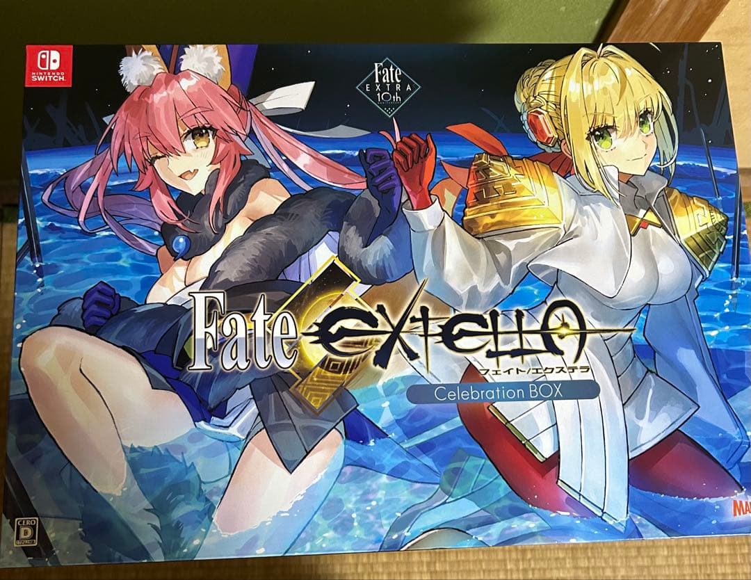 【外箱のみ開封】Switch Fate/EXTELLA Celebration