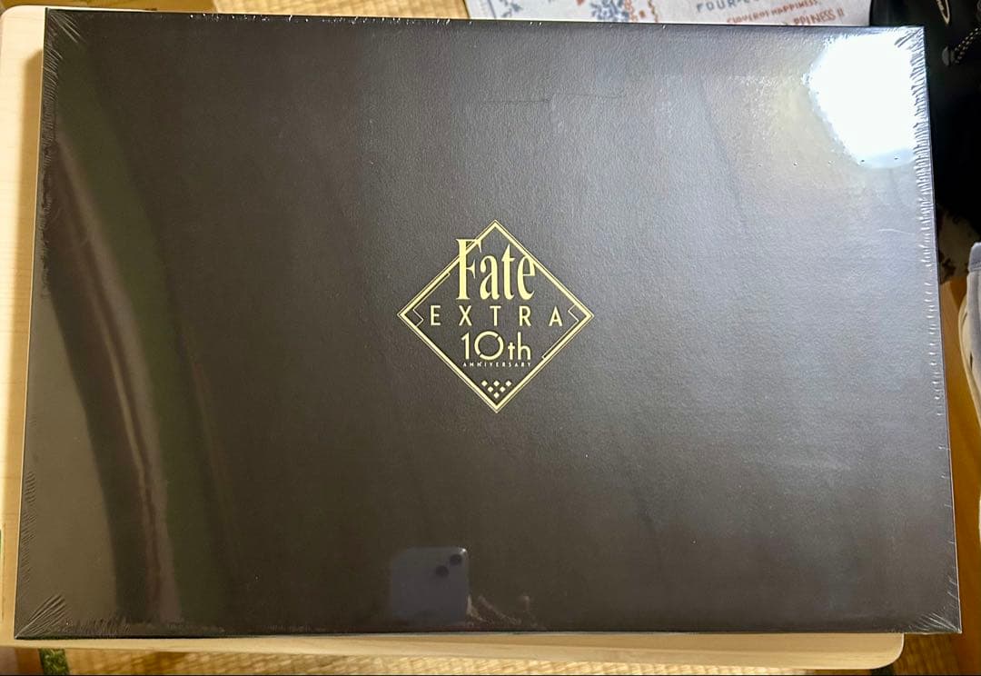 【外箱のみ開封】Switch Fate/EXTELLA Celebration