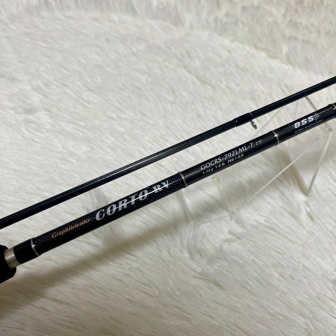 【ちゃむ極美品】Graphiteleader GOCRS-792LML-T