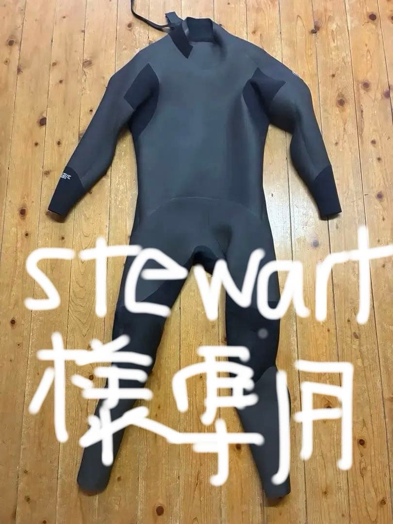 ウェットスーツ セミドライ　4ディメンション 4Dimensions 3/3mm