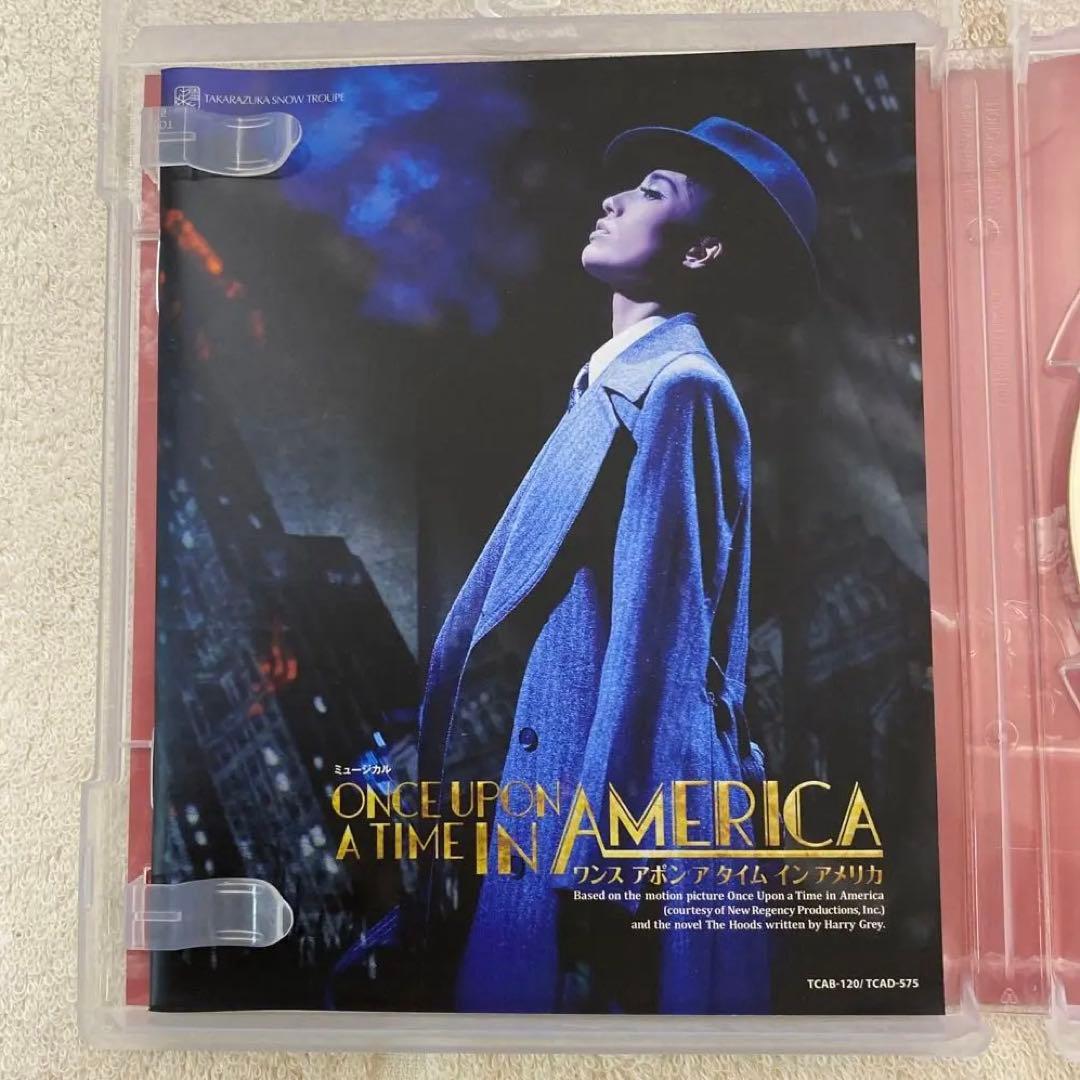 雪組 宝塚 ONCE UPON A TIME IN AMERICA ブルーレイ