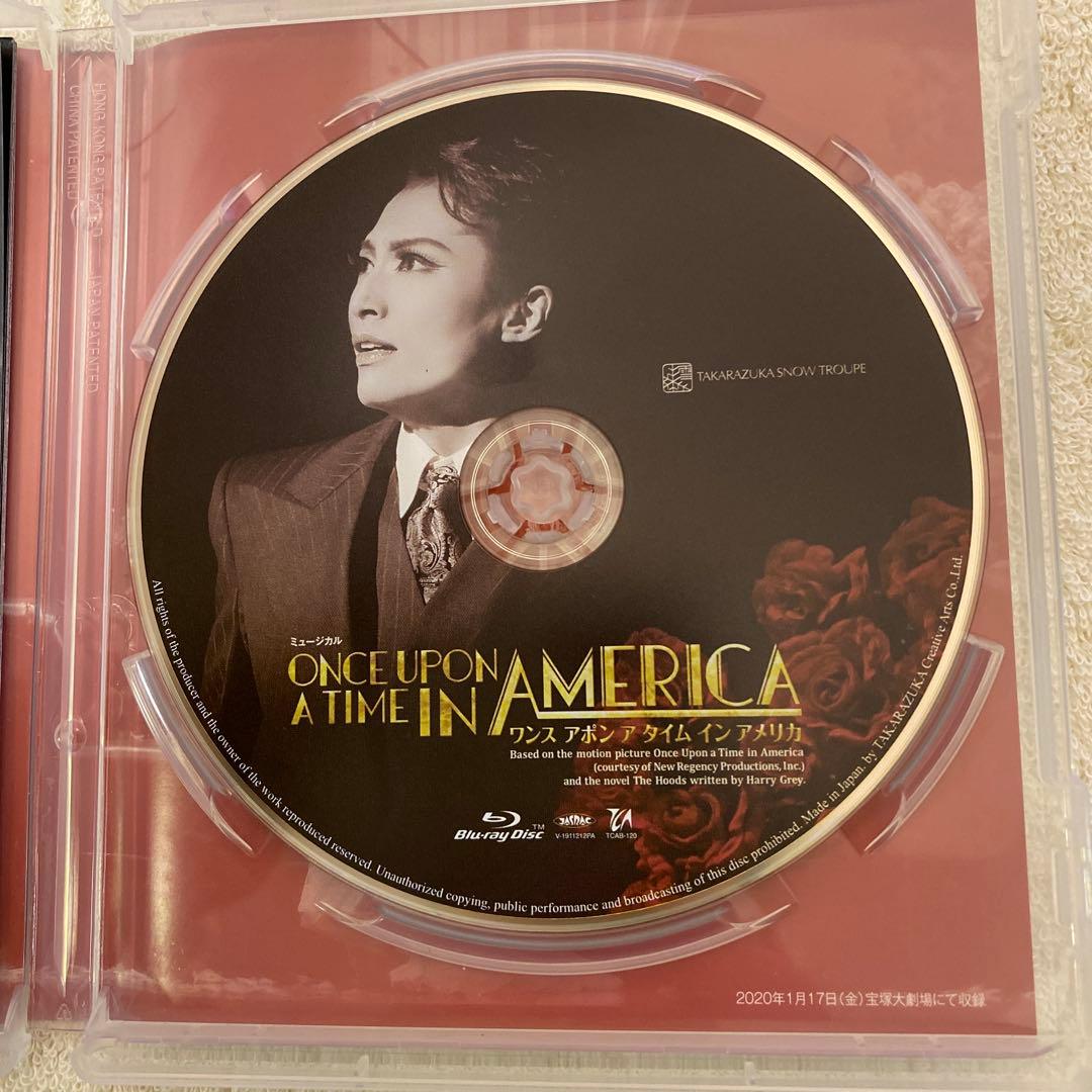 雪組 宝塚 ONCE UPON A TIME IN AMERICA ブルーレイ