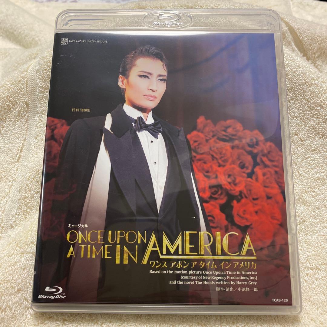 雪組 宝塚 ONCE UPON A TIME IN AMERICA ブルーレイ