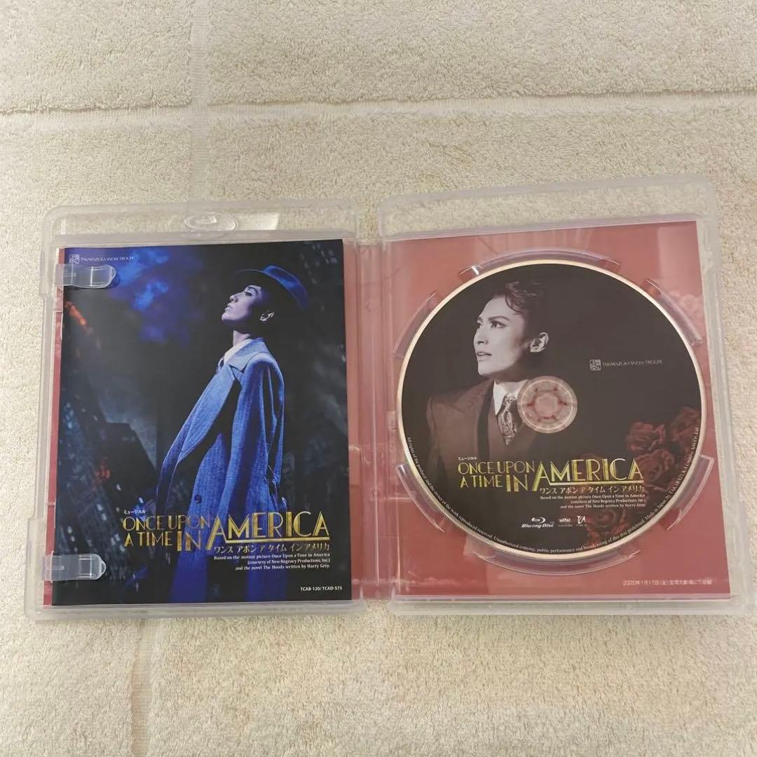雪組 宝塚 ONCE UPON A TIME IN AMERICA ブルーレイ