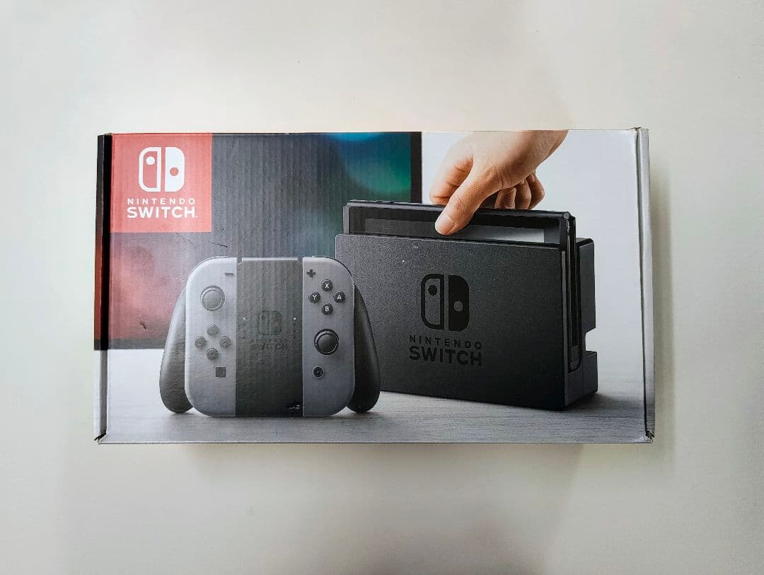 Nintendo Switch 初代 グレー 本体