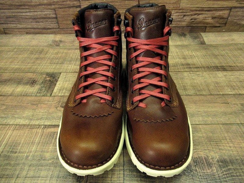 新品 ダナー ロガー 917 ゴアテックス レザー ブーツ 茶 26.5 ②
