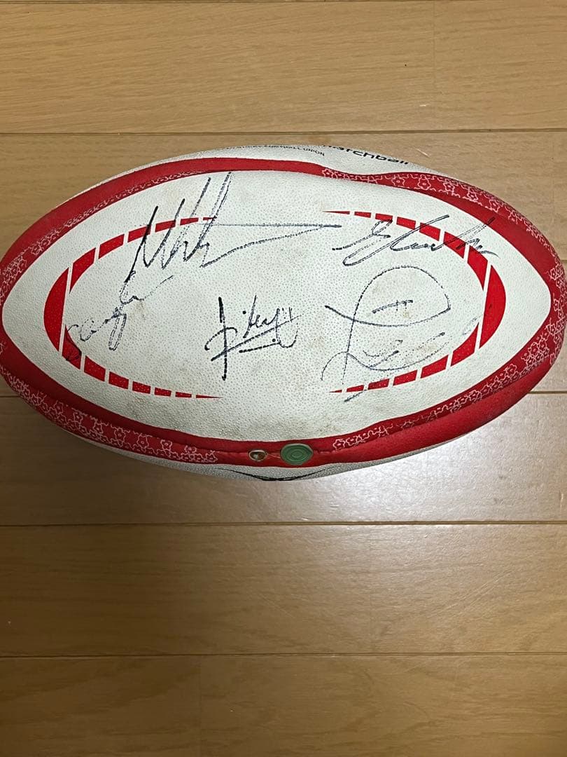 【激レア】ラグビー日本代表 ボール 直筆サイン入り