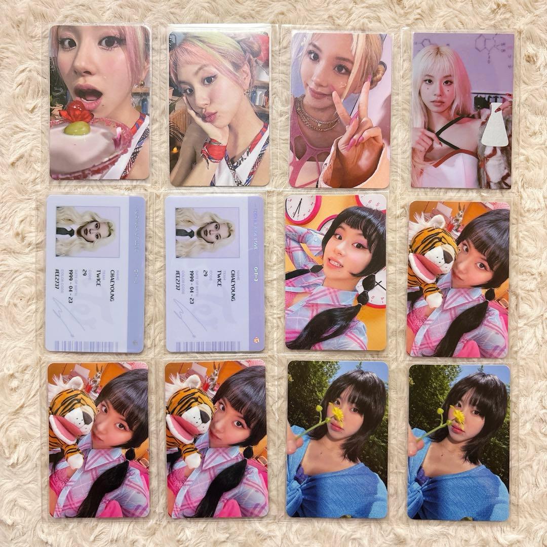 TWICE チェヨン トレカ セット 美品【54枚】