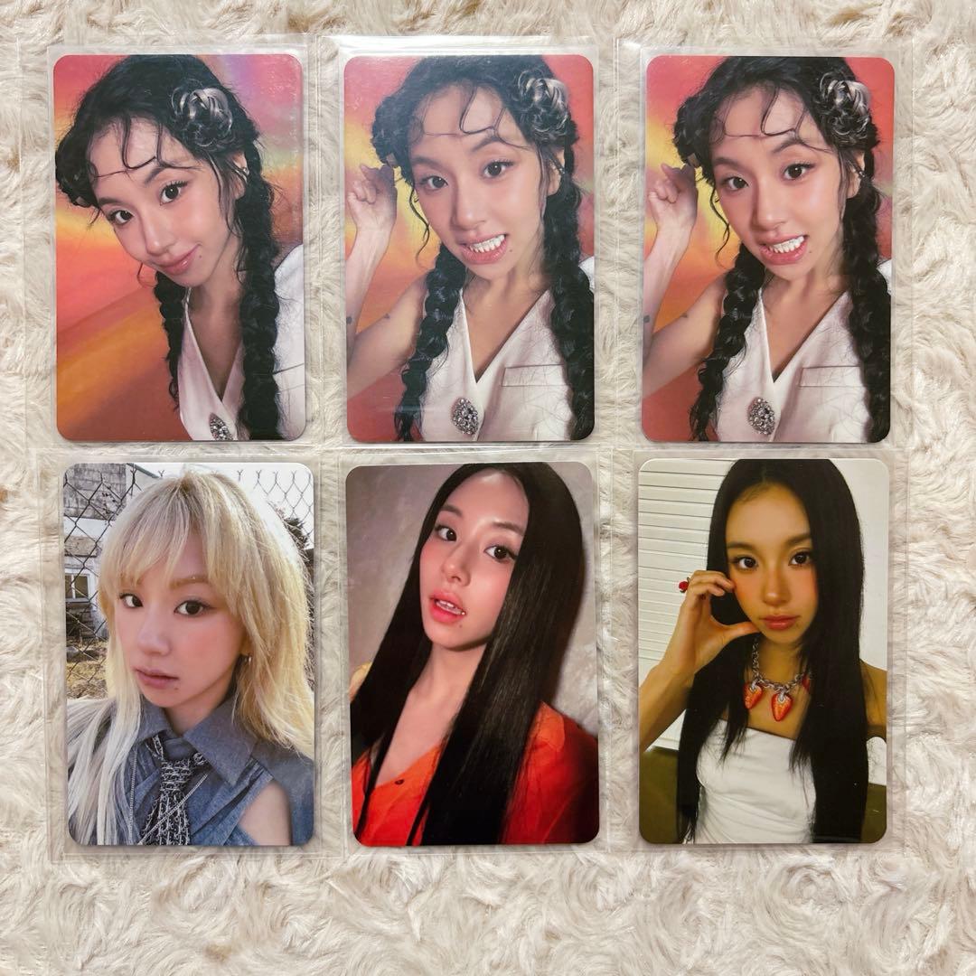 TWICE チェヨン トレカ セット 美品【54枚】
