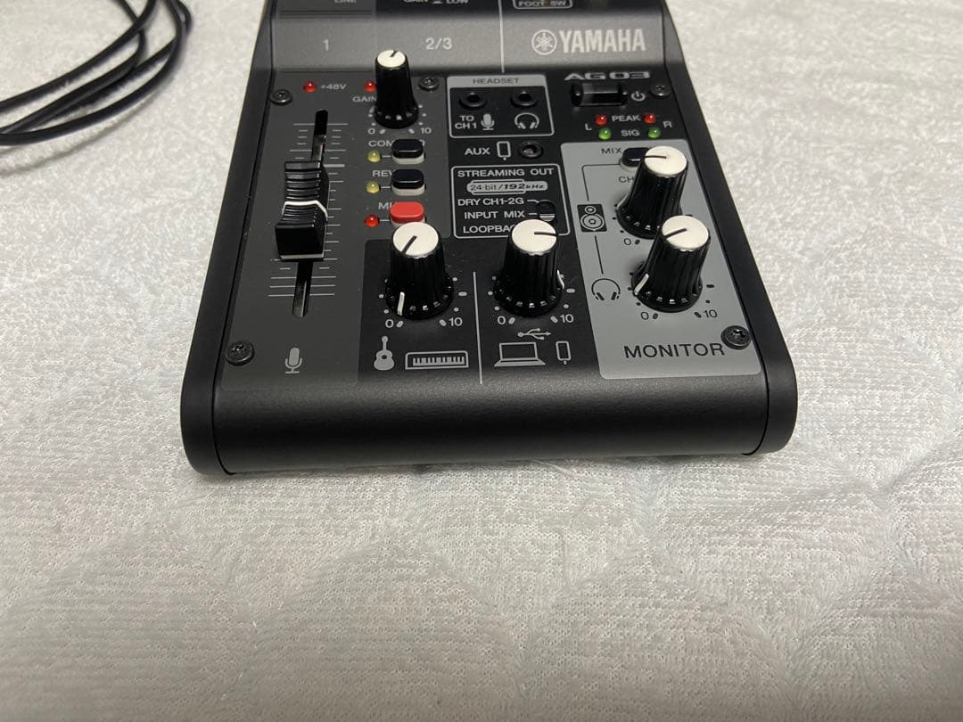 YAMAHA AG03 MK2 ブラック