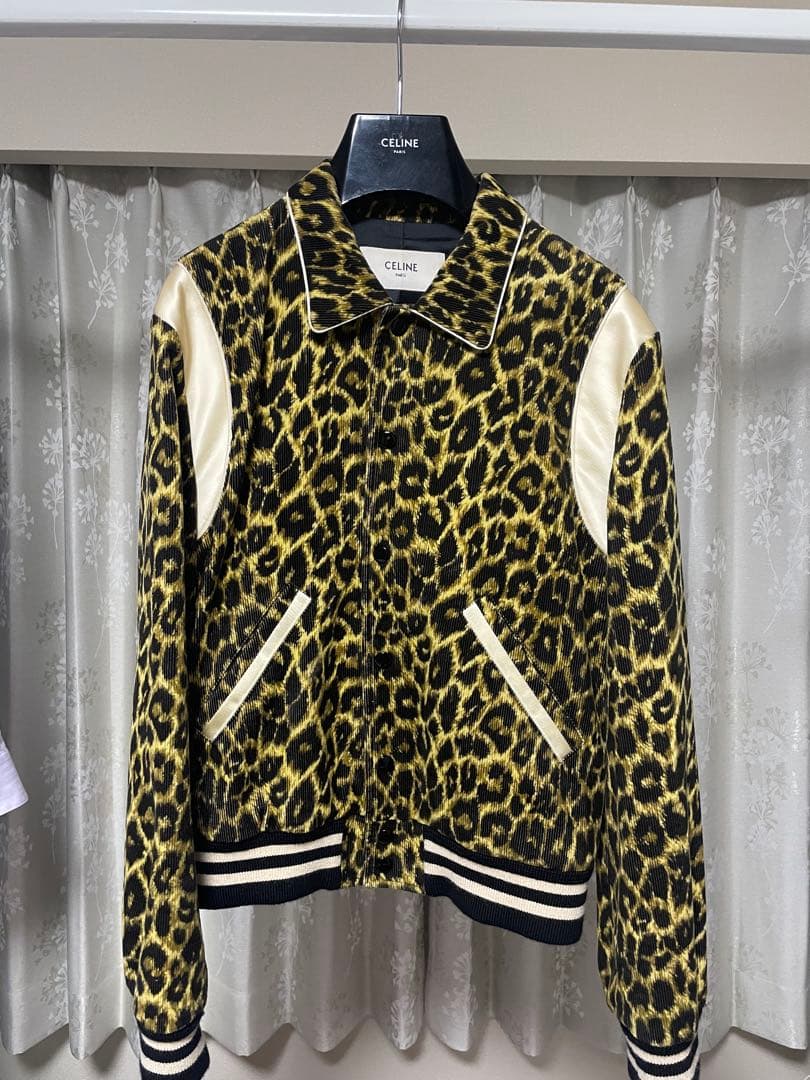 CELINE レオパード　テディ　エディ期 19SS
