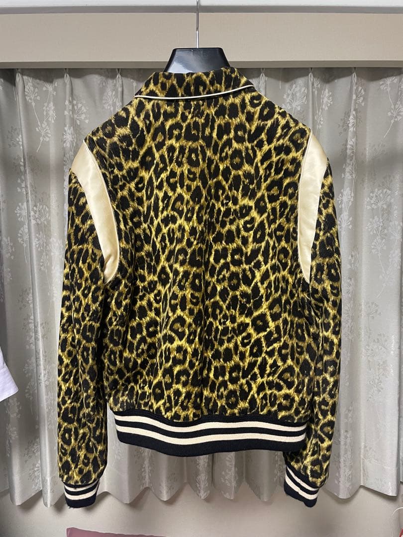 CELINE レオパード　テディ　エディ期 19SS