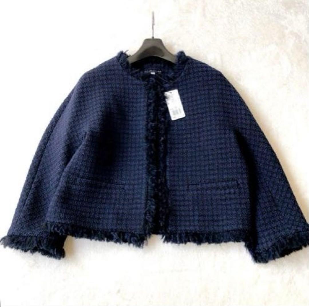 卒業式セレモニー新品エストネーション ツイードセットアップ ジャケットスカート