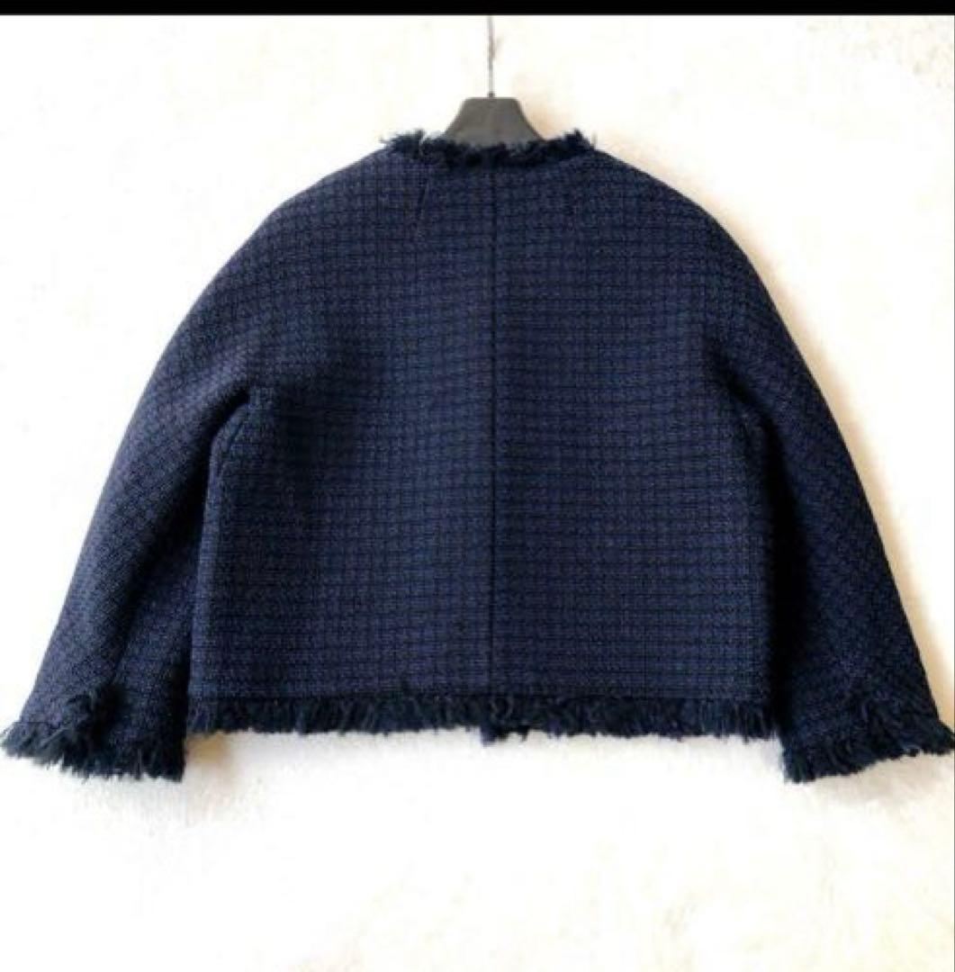 卒業式セレモニー新品エストネーション ツイードセットアップ ジャケットスカート