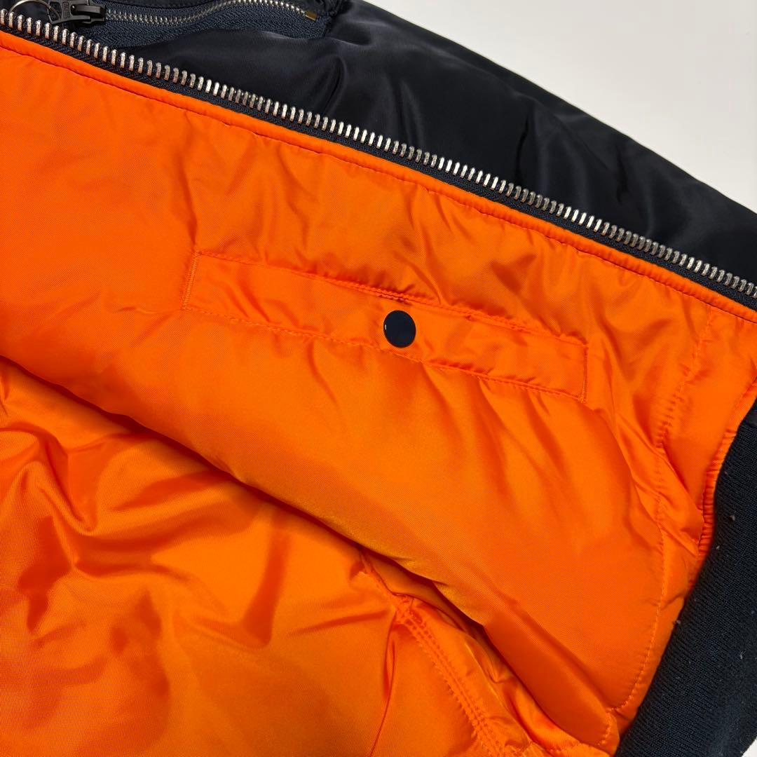 【美品】ALPHA INDUSTRIES MA-1 ネイビー