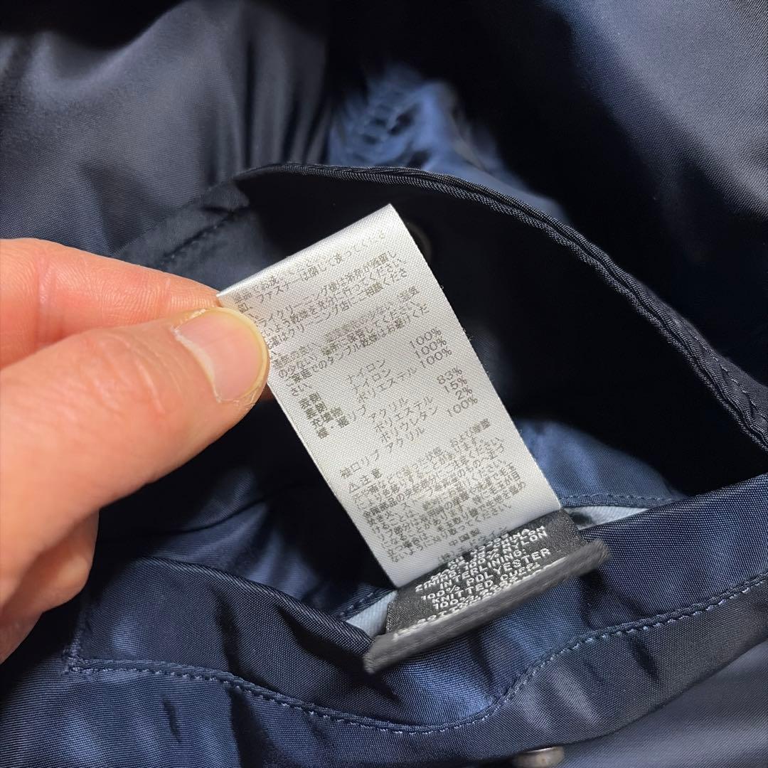 【美品】ALPHA INDUSTRIES MA-1 ネイビー