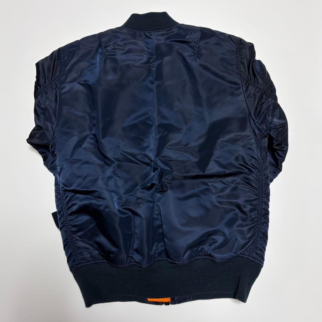 【美品】ALPHA INDUSTRIES MA-1 ネイビー