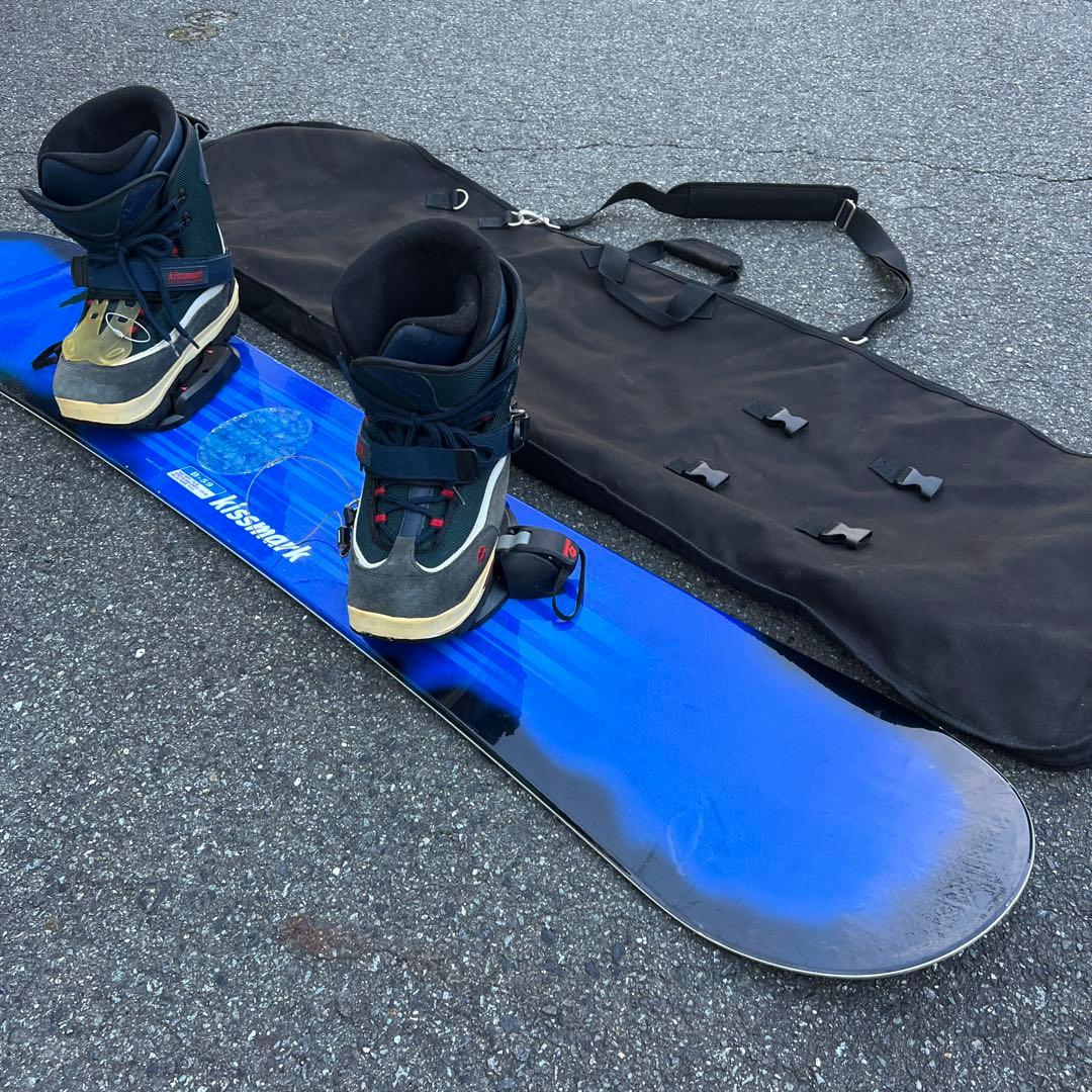 KISSMARK 　スノーボード　ビンディング　　ブーツ 158cm 28cm