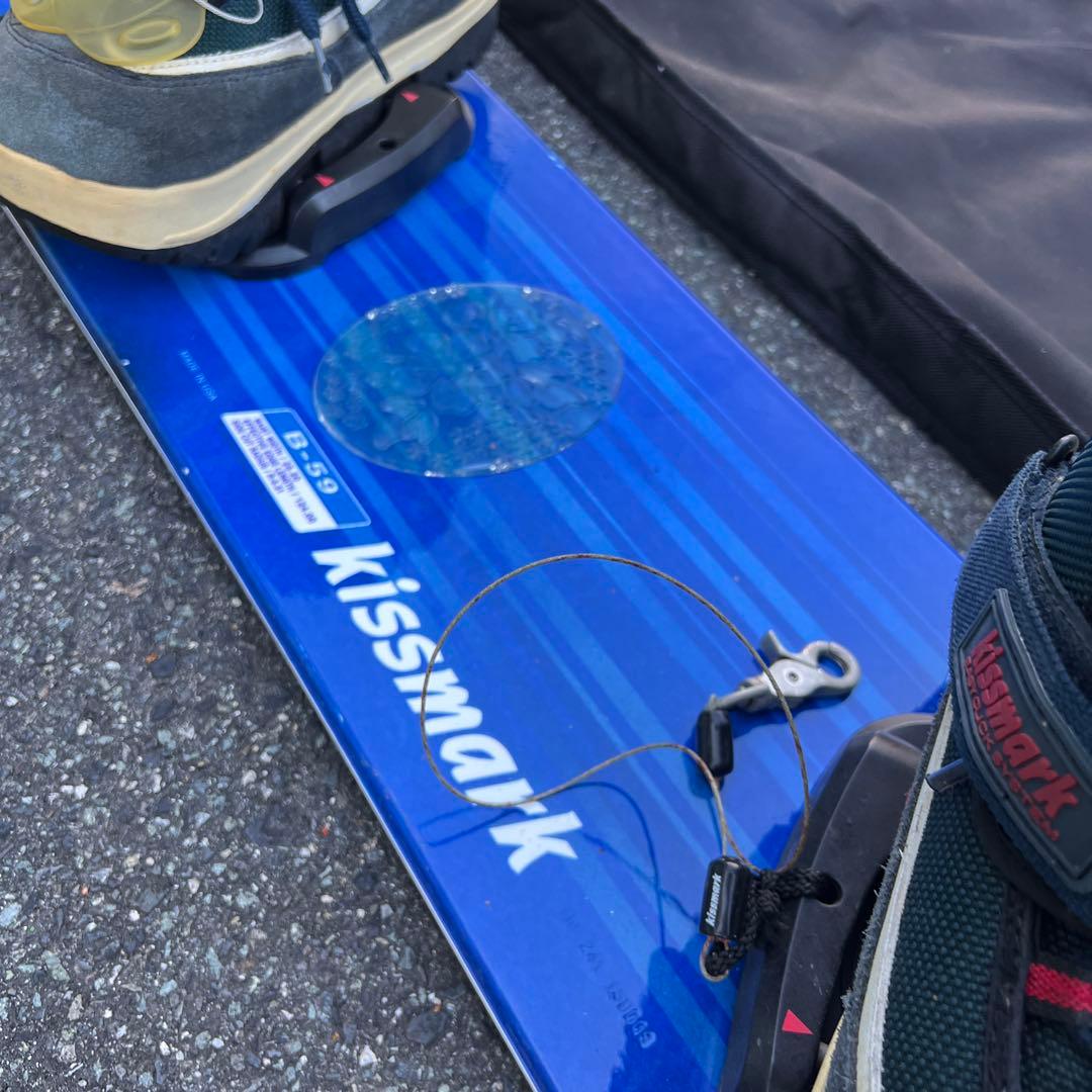 KISSMARK 　スノーボード　ビンディング　　ブーツ 158cm 28cm