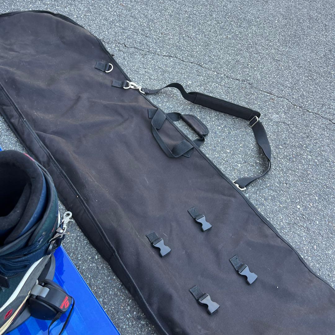 KISSMARK 　スノーボード　ビンディング　　ブーツ 158cm 28cm