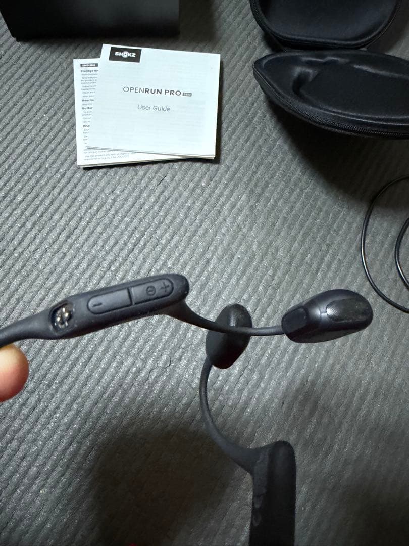 OpenRun Pro by SHOKZ ランニング　イヤホン　骨伝導