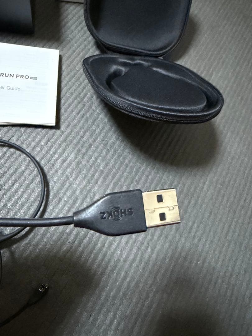 OpenRun Pro by SHOKZ ランニング　イヤホン　骨伝導