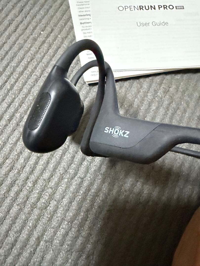OpenRun Pro by SHOKZ ランニング　イヤホン　骨伝導