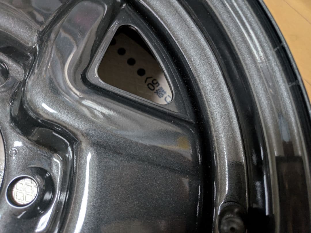 新車外し JB64 ジムニー XL XG 純正 16インチ スチールホイール